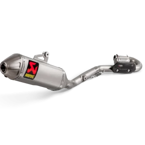 Billig Akrapovic Evolution Auspuffanlage Titan passend für Suzuki RM-Z 450; Baujahre: ab 2018