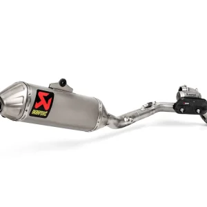 Akrapovic Evolution Auspuffanlage Titan passend für Kawasaki KX450F / KX450 XC; Baujahre: 2019-2021 Abverkauf