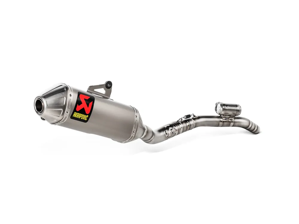 Meistverkauft Akrapovic Evolution Auspuffanlage Titan passend für Yamaha YZ450F; Baujahre: ab 2019