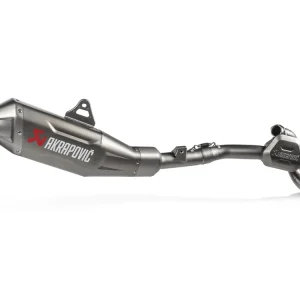 Top-Seller Akrapovic Evolution Auspuffanlage Titan passend für Honda CRF450 R/RX; Baujahre: ab 2021
