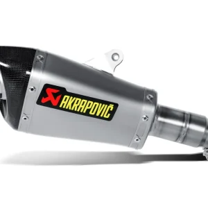 Schneller Versand Akrapovic Slip On Schalldämpfer Titan passend für Yamaha YZF-R6; Baujahre: ab 2010