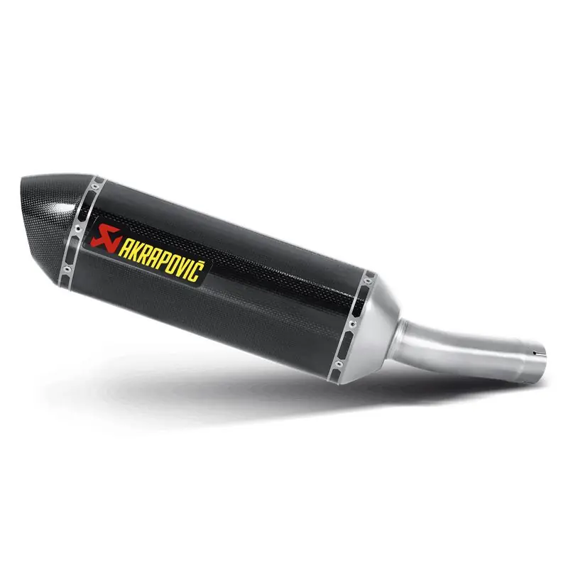 Expressversand Akrapovic Slip On Schalldämpfer Carbon passend für Yamaha FZ 8 / FAZER; Baujahre: 2010-2015
