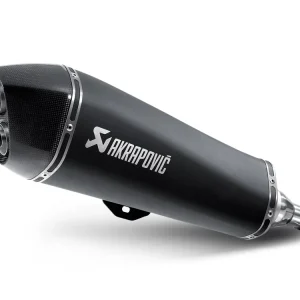Akrapovic Slip On Schalldämpfer Edelstahl Gilera / Peugeot / Piaggio; Baujahre: 2007-2016 Preis Gesenkt