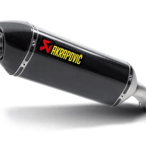 Akrapovic Slip On Schalldämpfer Carbon passend für Honda CB 400/500 F / X / R; Baujahre: 2013-2016 Rabatt