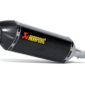 Zertifiziert Akrapovic Slip On Schalldämpfer Carbon passend für Honda CBR 300 R; Baujahre: 2014-2016