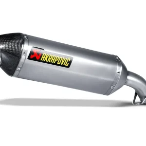 Akrapovic Slip On Schalldämpfer Titan passend für Honda VFR 800 F/X; Baujahre: 2014-2016 Direktkauf