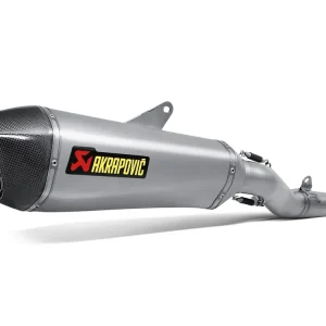 Akrapovic Slip On Schalldämpfer Titan passend für Kawasaki 1400 GTR; Baujahre: 2008-2017 Echt