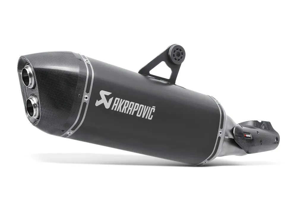 Preisknaller Akrapovic Slip On Schalldämpfer Titan passend für BMW R 1200 GS / Adventure; Baujahre: 2013-2016
