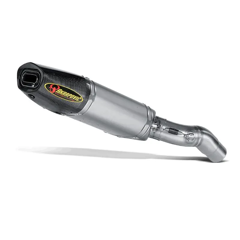 Gratis Versand Akrapovic Slip On Schalldämpfer Titan passend für Kawasaki Ninja ZX-6R; Baujahre: 2007-2008