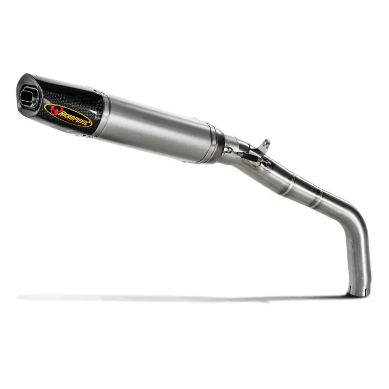 Akrapovic Slip On Schalldämpfer Titan passend für Honda CBR 600 RR; Baujahre: 2007-2008 Expressversand