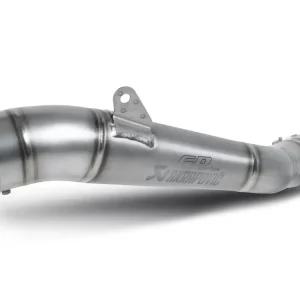 Akrapovic Slip On Schalldämpfer Titan passend für Honda CB 600 F Hornet; Baujahre: 2007-2013 Zertifiziert