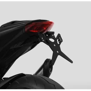 Echt ZIEGER X-Line Kennzeichenhalter passend für Ducati Monster 937 Baujahre: 2020-2022