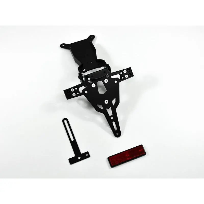 ZIEGER Pro Kennzeichenhalter passend für Ducati Hypermotard 821/939 / Hyperstrada 821/ 939; Baujahre Sonderaktion