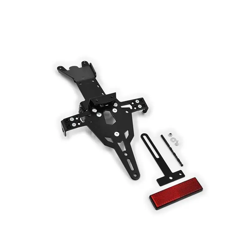 Markenprodukt ZIEGER Pro Kennzeichenhalter passend für Ducati 899 / 959 / 1199 / 1299 Panigale; Baujahre: 2012-201
