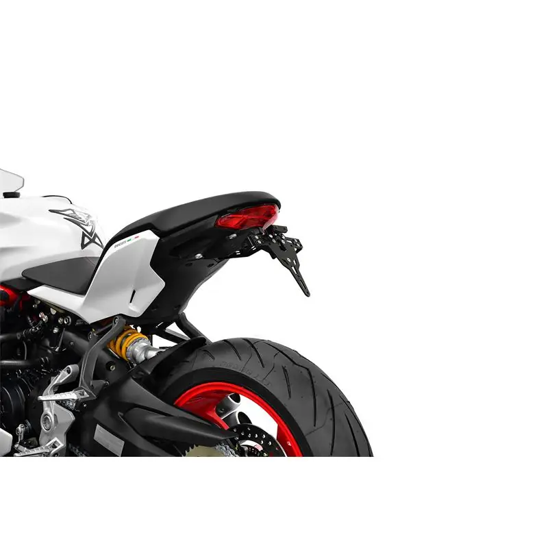 ZIEGER Pro Kennzeichenhalter passend für Ducati Supersport / S / Supersport 950 / S; Baujahre: 2017- Gratis Versand