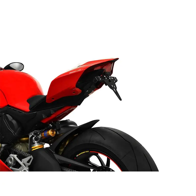 ZIEGER Pro Kennzeichenhalter passend für Ducati Panigale V4 / V4S / V4R / V2 / Streetfighter V4; Bj: Direkt Vom Hersteller