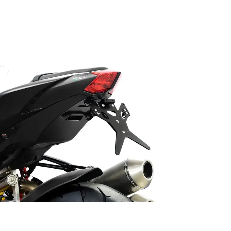 ZIEGER X-Line Kennzeichenhalter passend für Ducati Streetfighter / S / 848; Baujahre: 2009-2016 Markenware