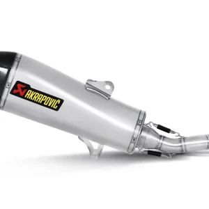 Top-Seller Akrapovic Slip On Schalldämpfer Yamaha X-Max 400 / Majesty 400 / MBK Evolis 400; Bj.: 07-16