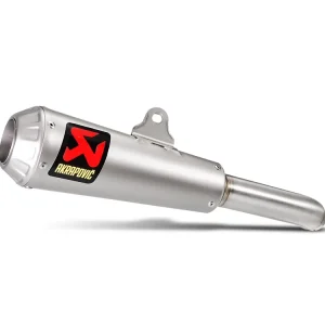 Akrapovic Slip On Schalldämpfer Titan passend für Kawasaki Ninja 250SL / Z250 SL / 125 / Z125; Bj: a Mega-Angebot