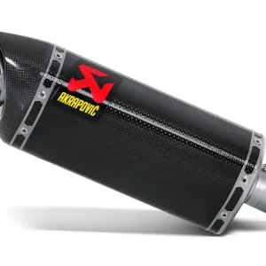 Top-Seller Akrapovic Slip On Schalldämpfer Carbon passend für Yamaha YZF-R6; Baujahre: 2008-2009