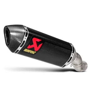 Wochenendangebot Akrapovic Slip On Schalldämpfer Carbon passend für Kawasaki ZX-10R / RR / SE; Baujahre: 2016-2020