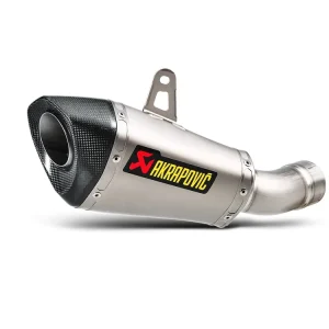 Akrapovic Slip On Schalldämpfer Titan passend für Kawasaki ZX-10R / RR / SE; Baujahre: 2016-2020 Preiswert