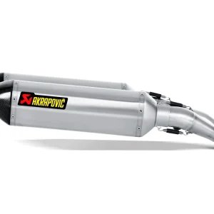 Akrapovic Slip On Schalldämpfer Titan passend für Yamaha FJR 1300; Baujahre: 2013-2020 Billig