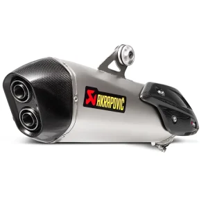 Angebot Akrapovic Slip On Schalldämpfer Titan passend für BMW C650 Sport; Baujahre: ab 2016