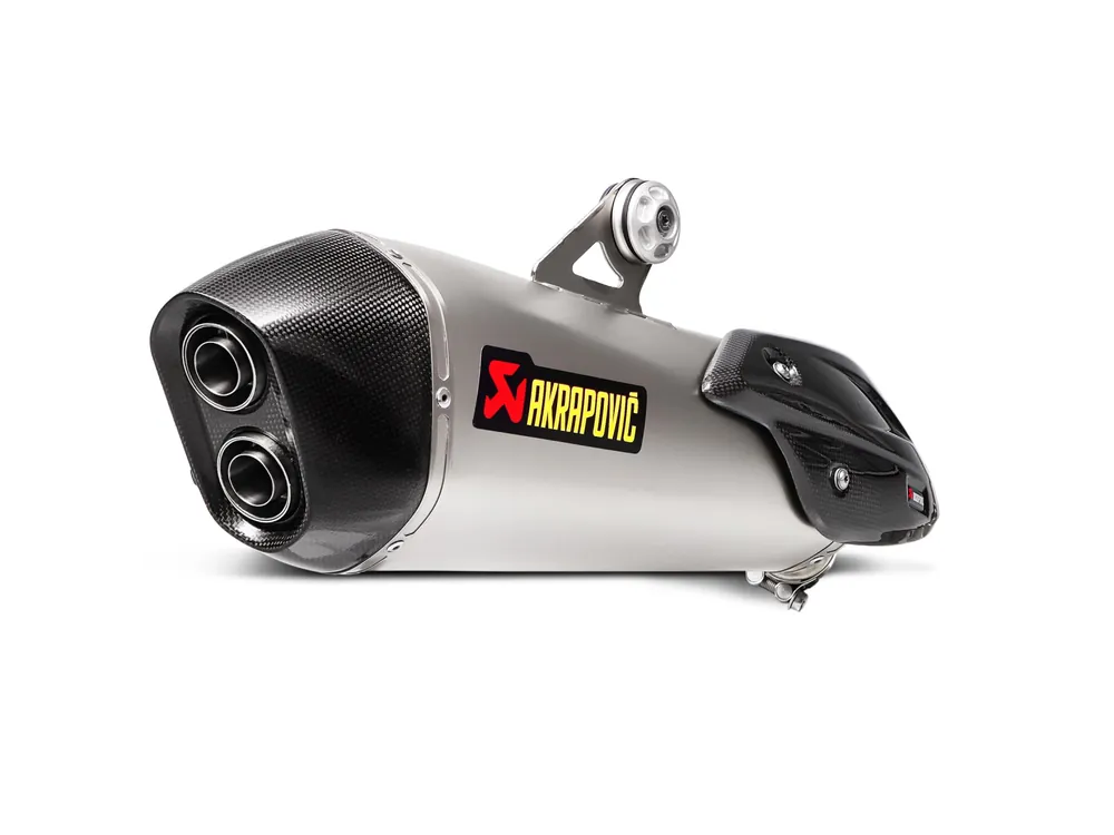 Angebot Akrapovic Slip On Schalldämpfer Titan passend für BMW C650 Sport; Baujahre: ab 2016
