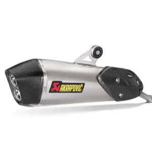 Akrapovic Slip On Schalldämpfer Titan passend für BMW C650 GT / Sport; Baujahre: 2016-2020 Neue Ware