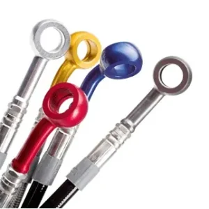 TRW Stahlflexleitung: MCH676H2 hinten m. ABE passend für Suzuki GSX-S 1000 (Bj.15-17) Neuheit