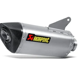Akrapovic Slip On Schalldämpfer Titan passend für Ducati Hypermotard; Baujahre; 2013-2018 Gratis Versand