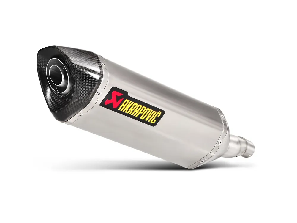 Akrapovic Slip On Schalldämpfer Titan passend für Honda Integra / NC700 / 750S / NC700/750X; Bj.12-2 Versand Am Gleichen Tag