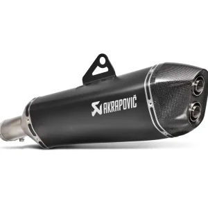 Begrenztes Angebot Akrapovic Slip On Schalldämpfer Titan passend für BMW F 650 / 700 / 800 / Adventure; Baujahre: 2008-