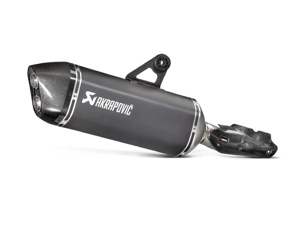 Nur Heute Akrapovic Slip On Schalldämpfer Titan passend für BMW R 1200 GS / Adventure; Baujahre: 2013-2018