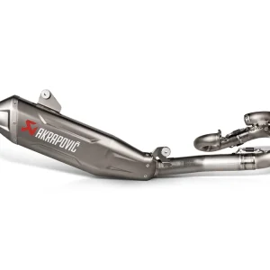 Akrapovic Evolution Auspuffanlage Titan passend für Yamaha YZ 450 F; Baujahre: ab 2023 Knallerangebot
