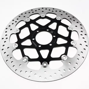 Echt Brembo Bremsscheibe 78B408B8 vorn passend für Aprilia RSV4 / RR / RF (Bj.17-) schwimmend