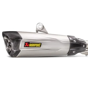 Highlight Akrapovic Slip On Schalldämpfer Titan passend für BMW S 1000 RR; Baujahre: 2017-2018