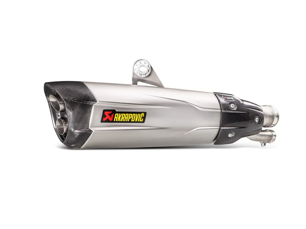 Highlight Akrapovic Slip On Schalldämpfer Titan passend für BMW S 1000 RR; Baujahre: 2017-2018