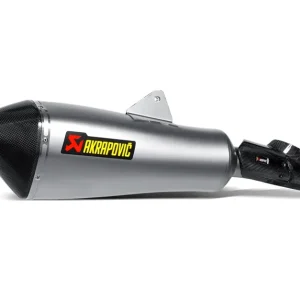 Akrapovic Slip On Schalldämpfer Titan passend für BMW R 1200 RT; Baujahre: 2014-2018 Neue Kollektion