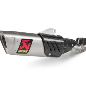 Akrapovic Slip On Schalldämpfer Titan passend für Yamaha YZF-R6; Baujahre: ab 2017 Neu Im Sortiment