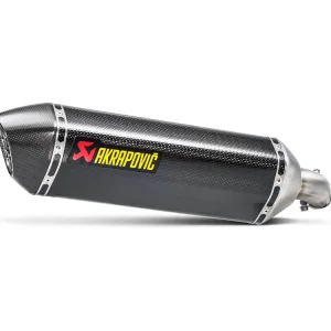 Akrapovic Slip On Schalldämpfer Carbon passend für Suzuki SV650 / X; Baujahre: 2016-2021 Meistverkauft