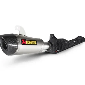 Akrapovic Slip On Schalldämpfer Titan passend für Suzuki GSX-S1000/F; Baujahre: 2015-2020 Billig