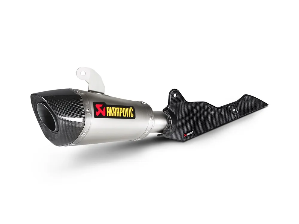 Akrapovic Slip On Schalldämpfer Titan passend für Suzuki GSX-S1000/F; Baujahre: 2015-2020 Billig