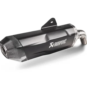 Akrapovic Slip On Schalldämpfer Titan passend für BMW F750GS / F850GS; Baujahre: ab 2018 Direktkauf