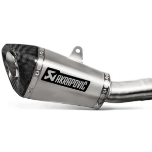 Akrapovic Slip On Schalldämpfer Titan passend für Honda CB1000R (Typ SC80); Baujahre: ab 2018 Neue Kollektion