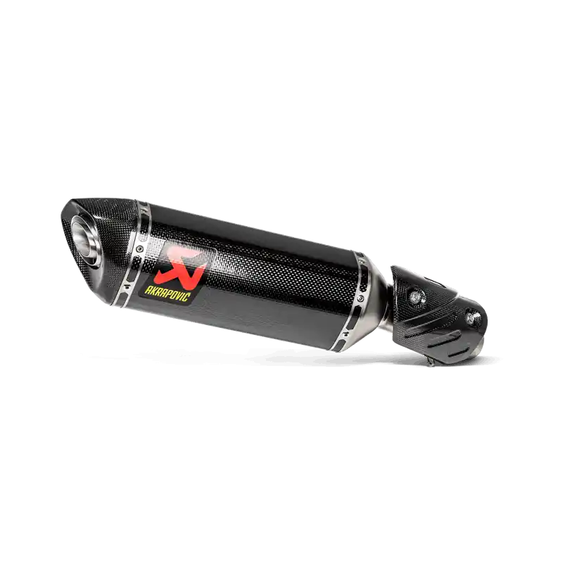 Expressversand Akrapovic Slip On Schalldämpfer Carbon passend für Kawasaki Ninja ZX-6R / ZX-6R 636; Baujahre: 2009-