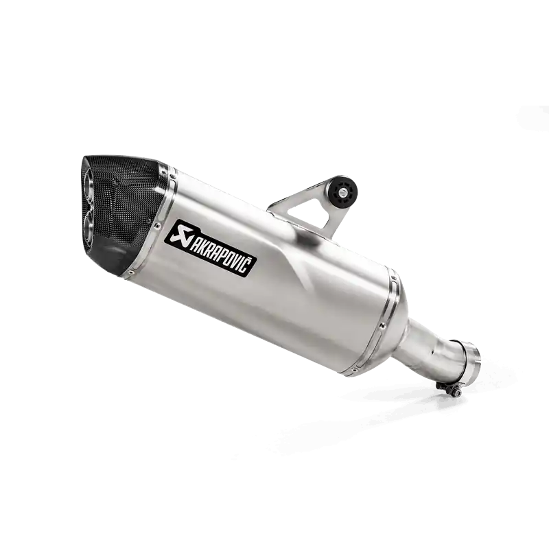 Ausverkauf Akrapovic Slip On Schalldämpfer Titan passend für BMW R1250GS / Adventure; Baujahre: ab 2019