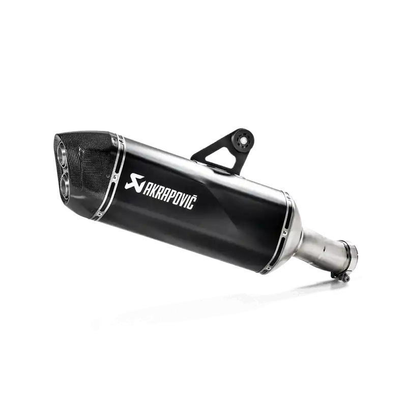 Akrapovic Slip On Schalldämpfer Titan schwarz passend für BMW R1250GS / Adventure; Baujahre: ab 2019 Markenware