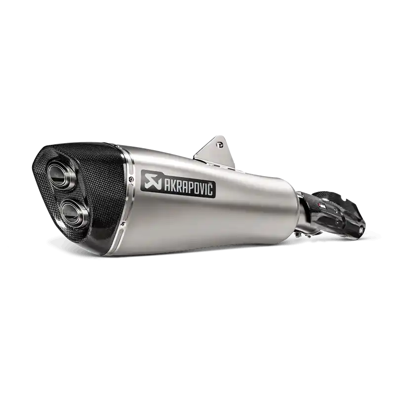 Akrapovic Slip On Schalldämpfer Titan passend für BMW R 1250 RT; Baujahre: ab 2019 Expressversand
